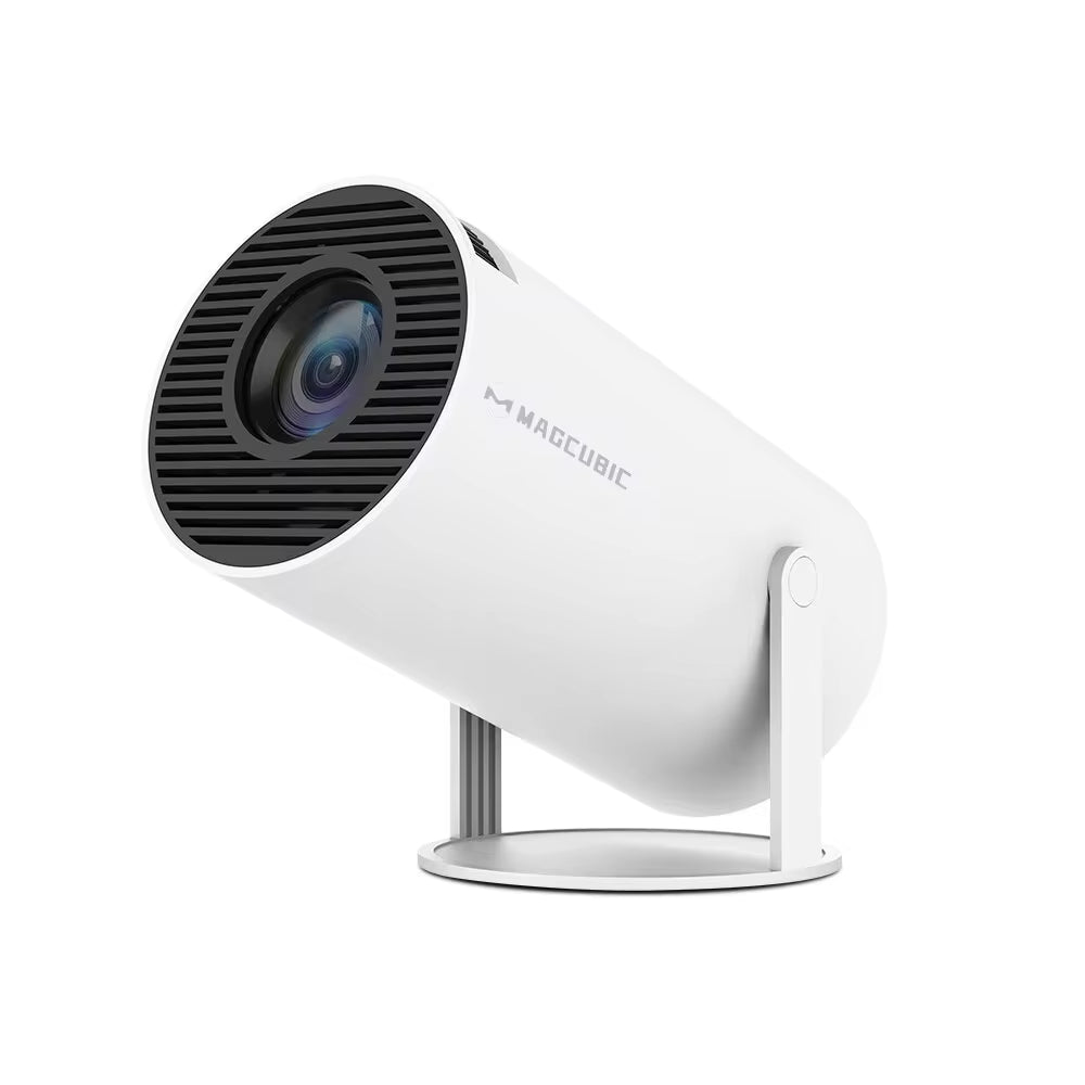 Revolutionize Your Home Cinema Experience with the HY300 Pro 4K Android Projector - Dual WiFi6, Bluetooth 5.0, 290 ANSI Lumens, and More!